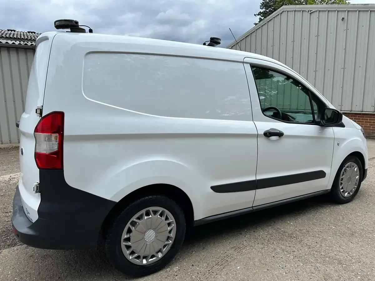 Used Ford Transit 2019 White Van