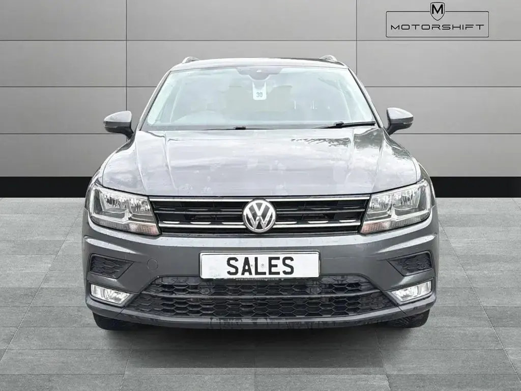 Used VW Tiguan SE 150 HP (110 kW) 2017 Grey SUV