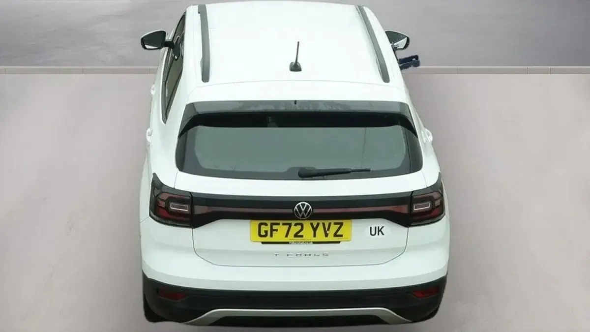 Used VW T-Cross SE 110 HP (80 kW) 2023 White SUV