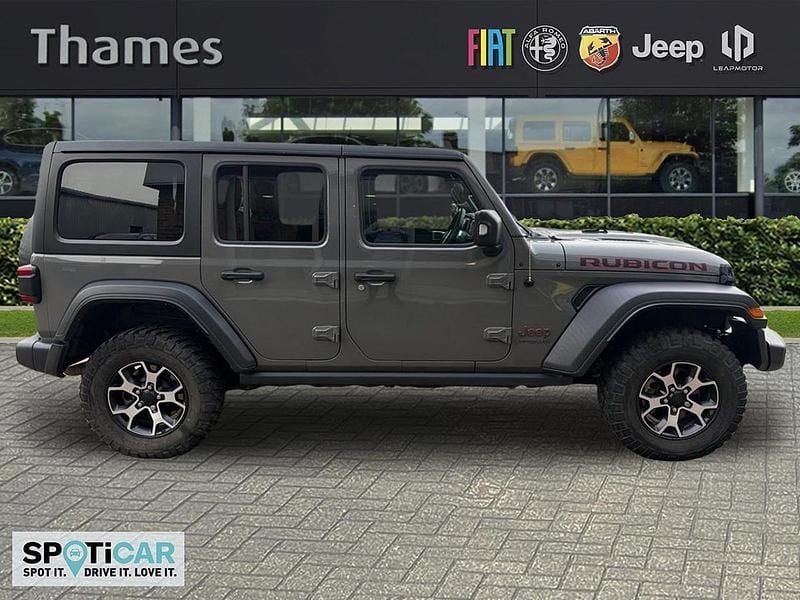 Used Jeep Wrangler Rubicon 268 HP (197 kW) 2020 Grey SUV