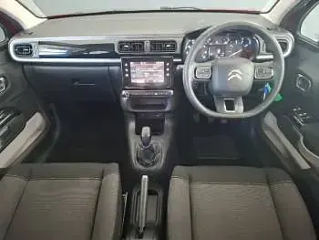 Used Citroën C3 Feel 68 HP (50 kW) 2019 Red Hatchback