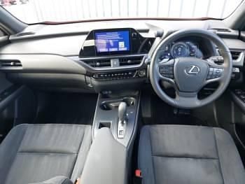 Used Lexus UX 150 kW (204 HP) 2024 Orange SUV