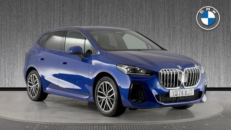 Blue Used 2024 BMW 225 Active Tourer M Sport MPV | £31,999 (Expensive) - Image 1/3