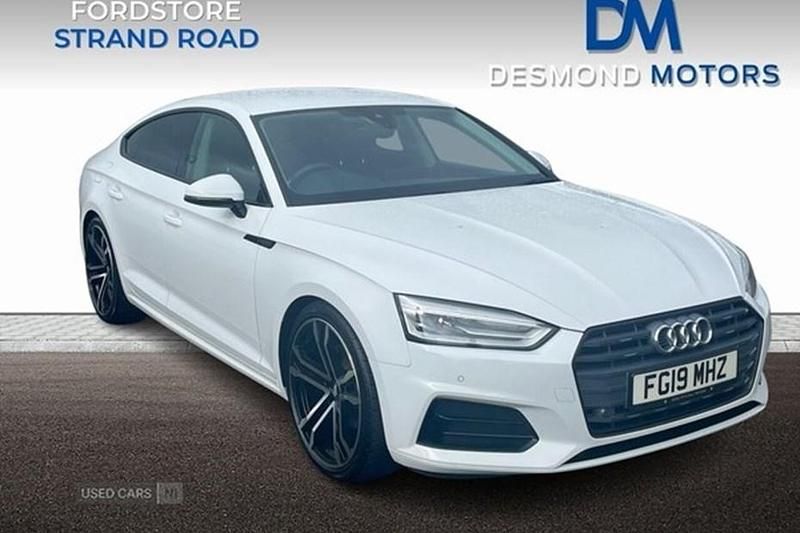 Used Audi A5 Sportback Sport 150 HP (110 kW) 2019 Hatchback