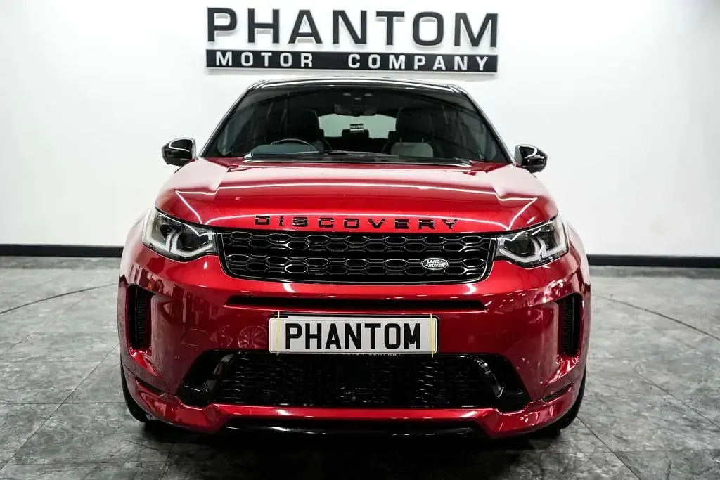 Used Land Rover Discovery Sport HSE Dynamic 250 HP (183 kW) 2020 Red SUV