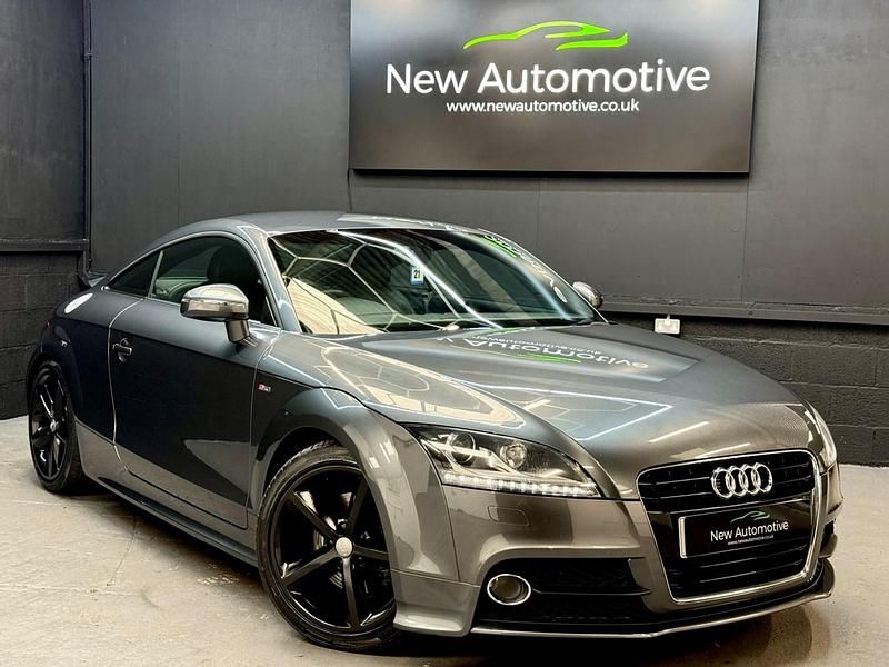 Used Audi TT S-Line 2012 Grey Coupe