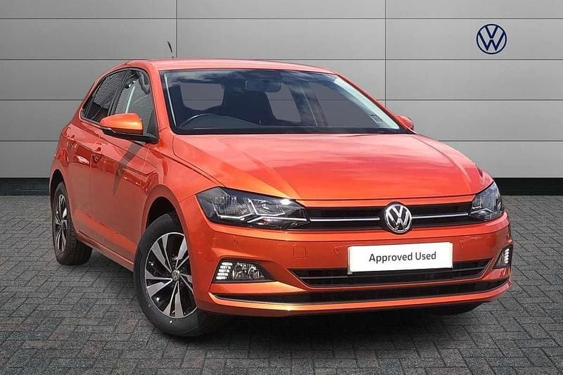 Orange Used 2020 VW Polo Match Hatchback | £14,190 (Fair price) - Image 1/4