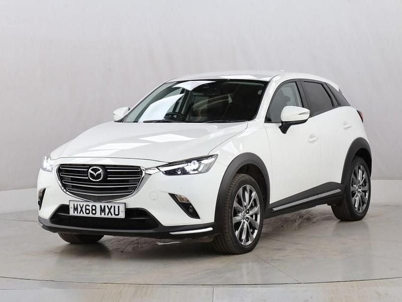 Used Mazda CX-3 Inclusive 150 HP (110 kW) 2018 White SUV