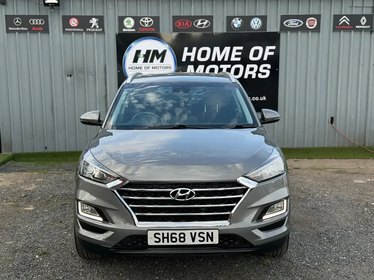 Used Hyundai Tucson SE 177 HP (130 kW) 2018 Green SUV