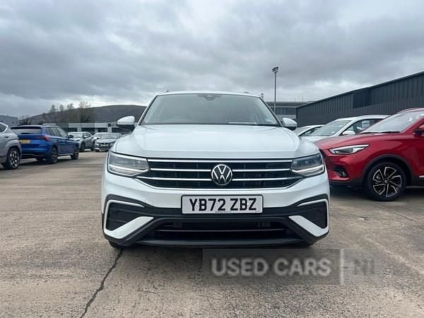 Used VW Tiguan Allspace Life 150 HP (110 kW) 2023 White SUV