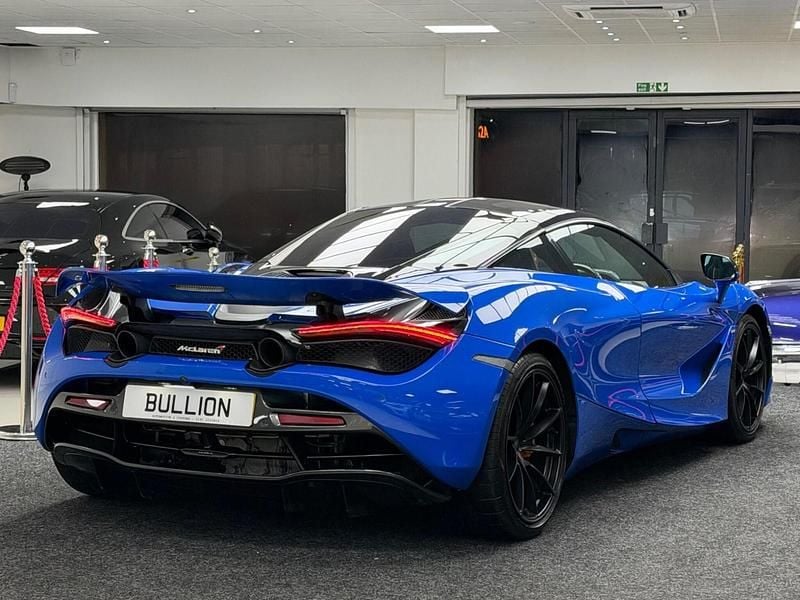 Used McLaren 720S 2018 Blue Coupe