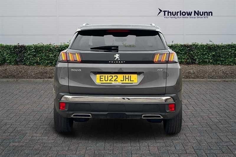 Used Peugeot 3008 Premium 130 HP (95 kW) 2022 Grey SUV