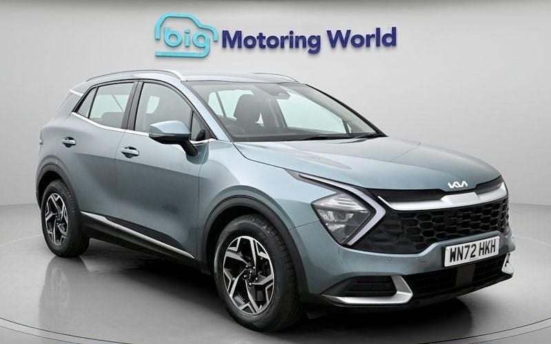 Used Kia Sportage 114 HP (83 kW) 2022 Grey SUV