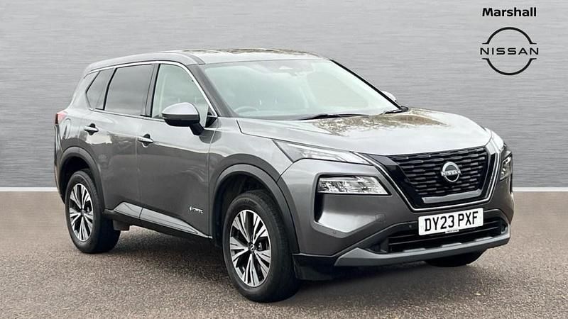 Grey Used 2023 Nissan X-Trail Acenta Premium SUV | £23,414 (Fair price) - Image 1/4