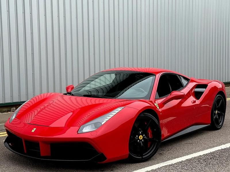 Red Used 2016 Ferrari 488 Coupe | £139,995 - Image 1/4