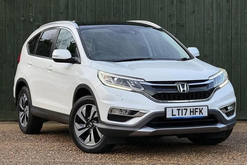 White Used 2017 Honda CR-V EX SUV | £16,250 (Fair price) - Image 1/1