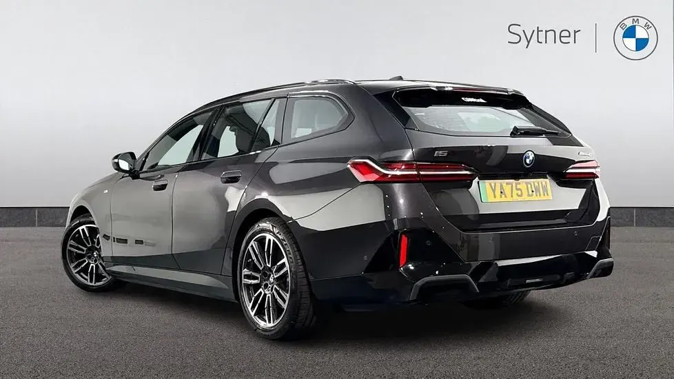 Used BMW i5 M Sport 246 kW (335 HP) 2025 Grey Estate