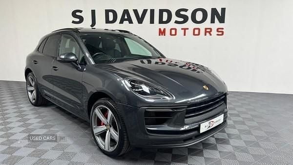 Grey Used 2022 Porsche Macan S SUV | £45,900 (Fair price) - Image 1/4