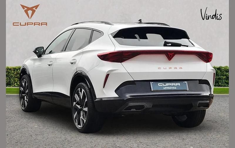 Used Cupra Formentor 147 HP (108 kW) 2025 White SUV