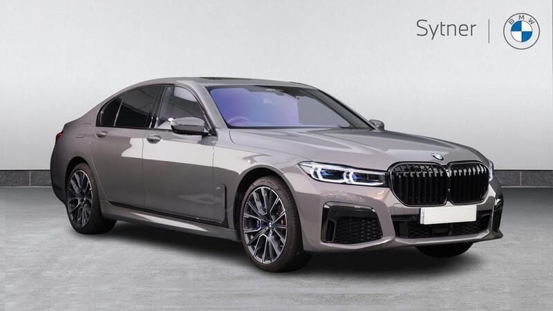 Grey Used 2021 BMW 745e M Sport Sedan | £45,000 (Fair price) - Image 1/4