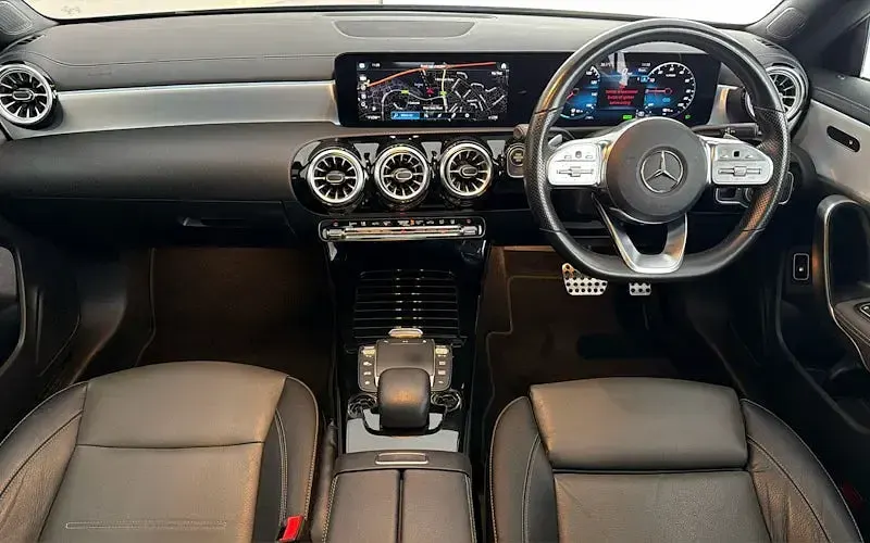 Used Mercedes E250 AMG line 218 HP (160 kW) 2022 Grey Sedan