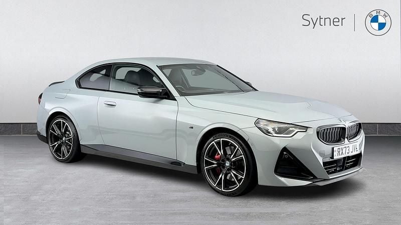 Grey Used 2023 BMW M240 M Sport Coupe | £40,500 (Fair price) - Image 1/4