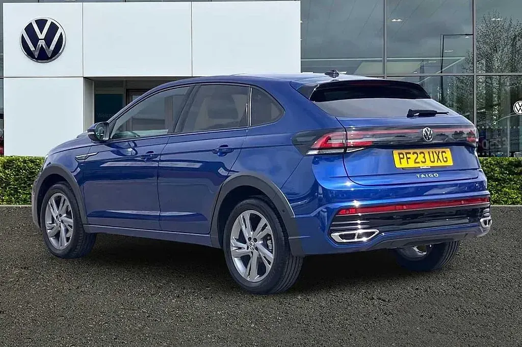 Used VW Taigo 110 HP (80 kW) 2023 SUV