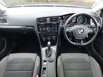 Used VW Golf VII GT 150 HP (110 kW) 2020 Blue Hatchback