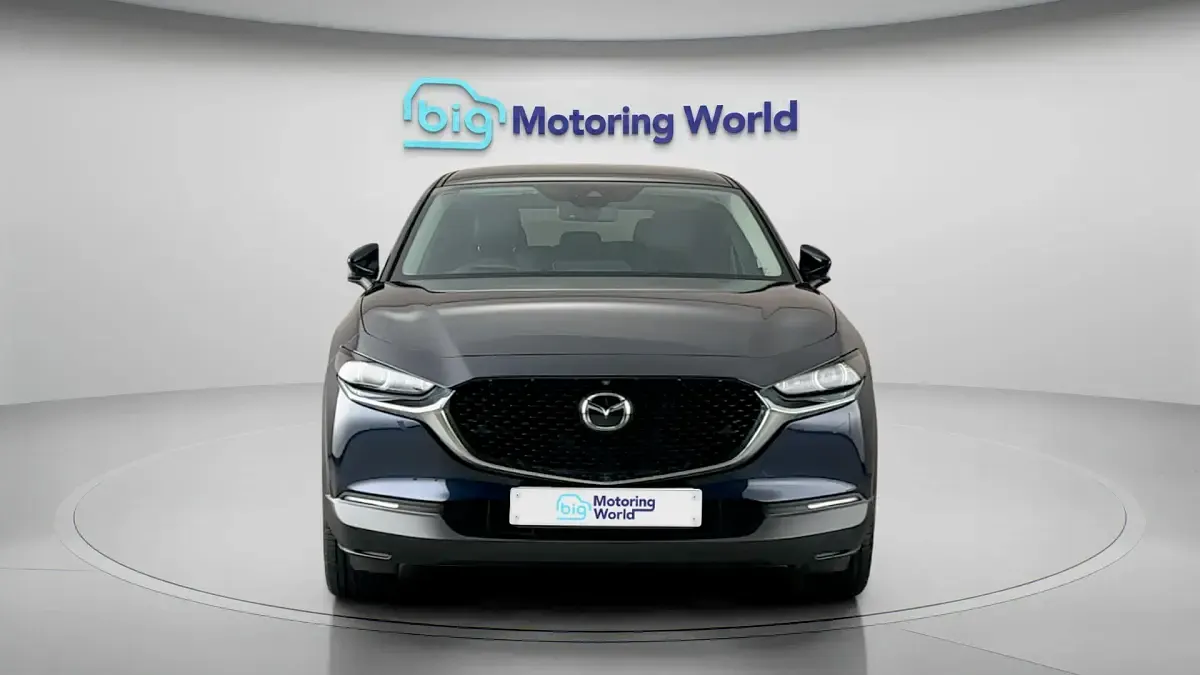 Used Mazda CX-30 Edition 122 HP (89 kW) 2022 Blue SUV