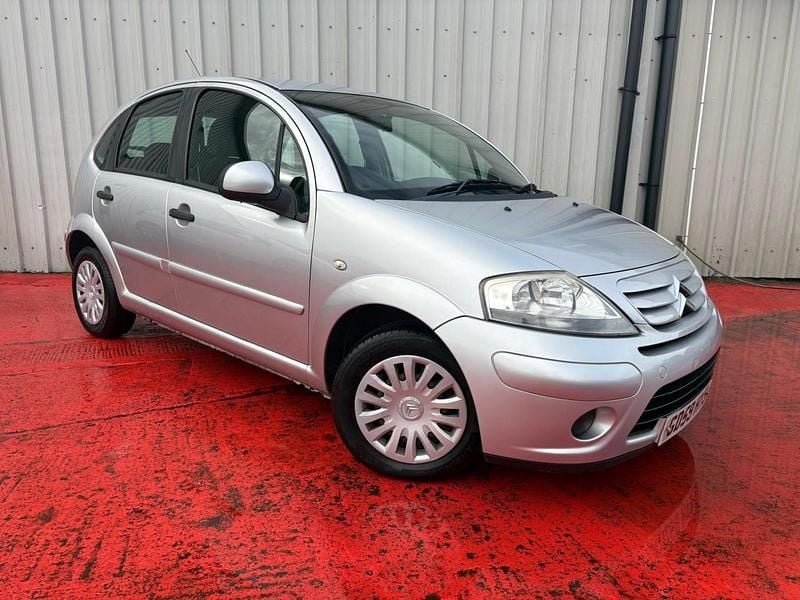 Silver Used 2010 Citroën C3 First Hatchback | £1,690 (Super price) - Image 1/3