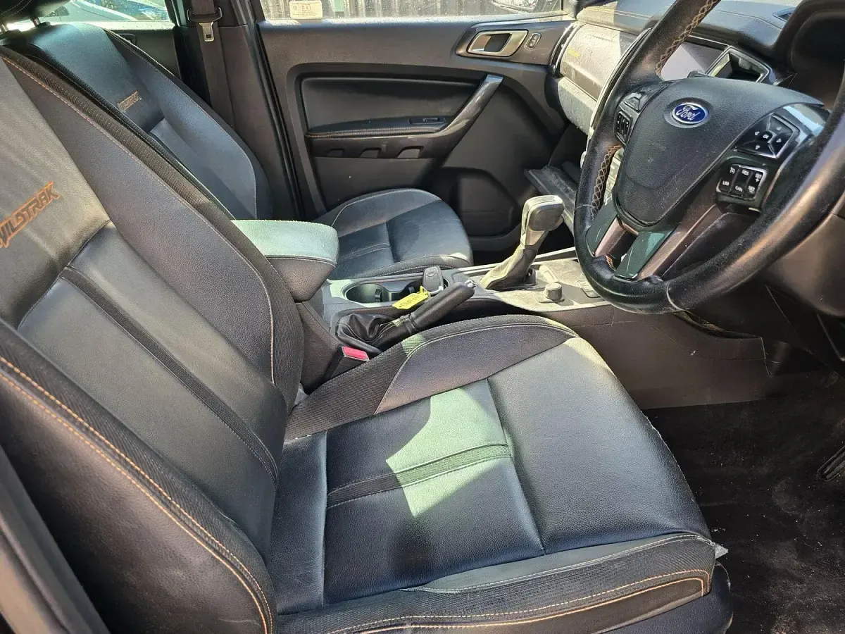 Used Ford Ranger Wildtrack 200 HP (147 kW) 2019 Black Pickup