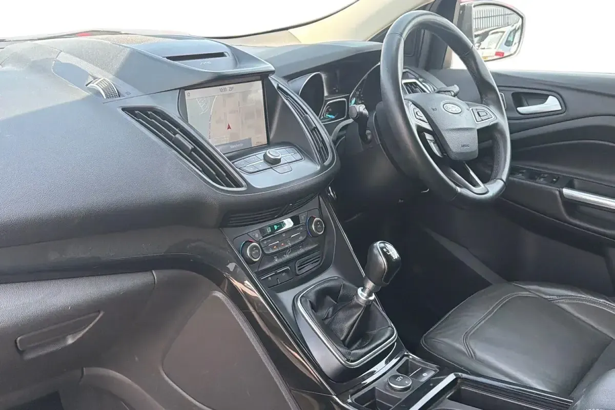 Used Ford Kuga Titanium X 120 HP (88 kW) 2019 Black SUV