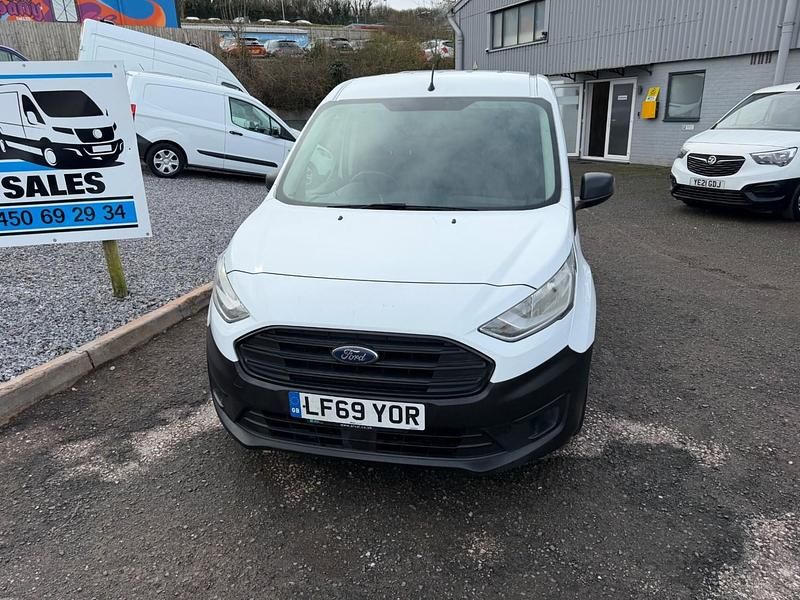 Usado Ford Transit Connect 75 HP (55 kW) 2019 Branco Monovolume