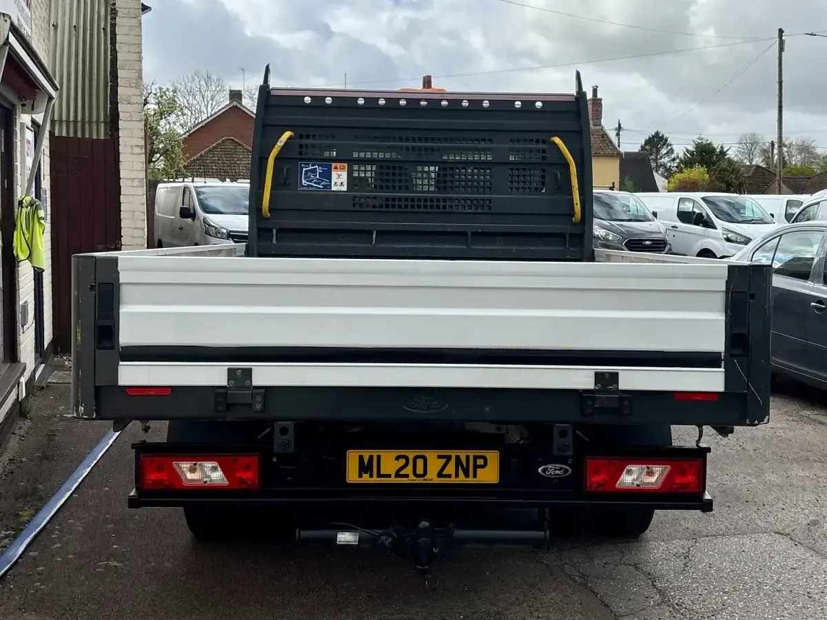 Used Ford Transit 130 HP (95 kW) 2020 White