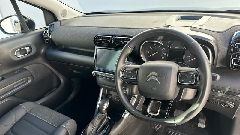 Used Citroën C3 Aircross PureTech 130 HP (95 kW) 2024 Perla nera blck SUV