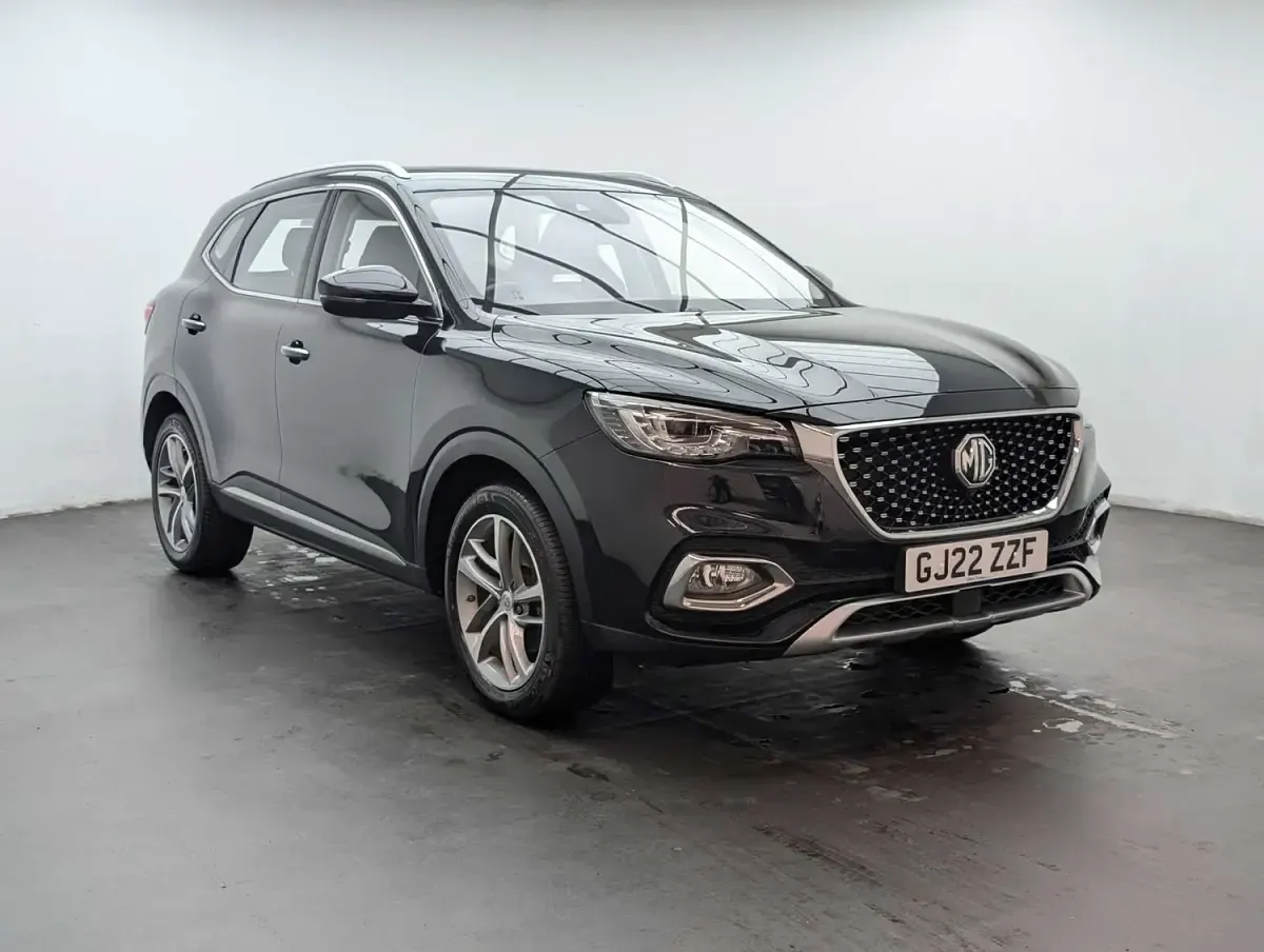 Used MG HS Exclusive 162 HP (119 kW) 2022 Black SUV