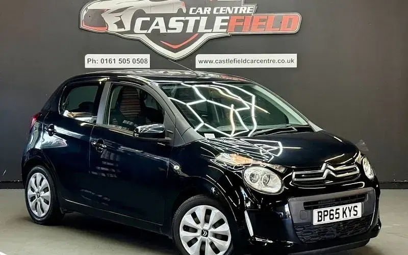Used Citroën C1 Feel 68 HP (50 kW) 2017 Hatchback