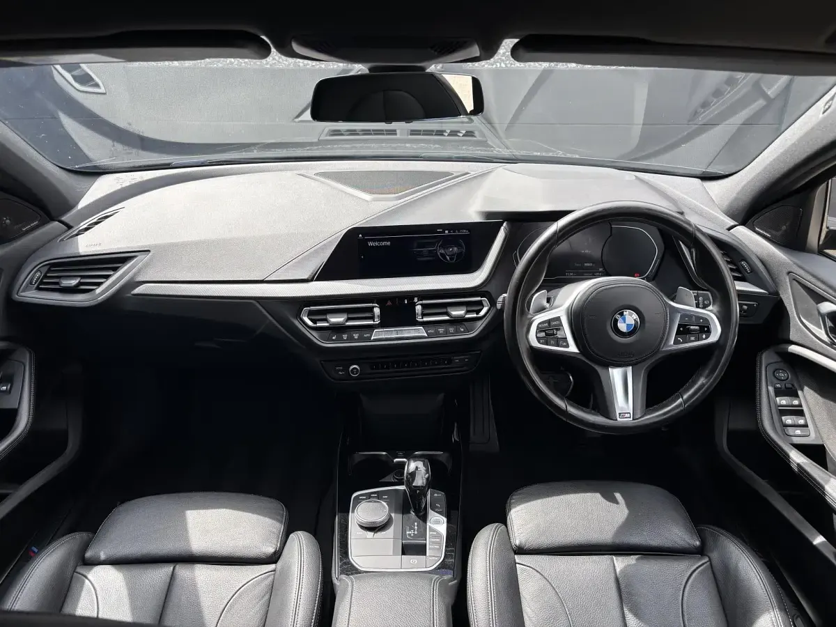Used BMW 120 M Sport 190 HP (139 kW) 2021 Black Hatchback
