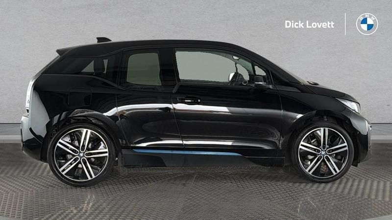 Used BMW i3 Comfort Edition 125 kW (170 HP) 2022 Black Hatchback