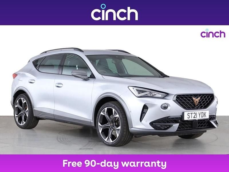 Silver Used 2021 Cupra Formentor SUV | £19,299 (Fair price) - Image 1/3