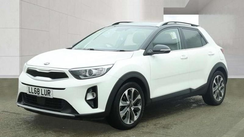 Used Kia Stonic 118 HP (86 kW) 2018 White SUV