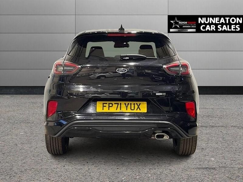 Used Ford Puma ST-Line X 125 HP (91 kW) 2022 Black SUV