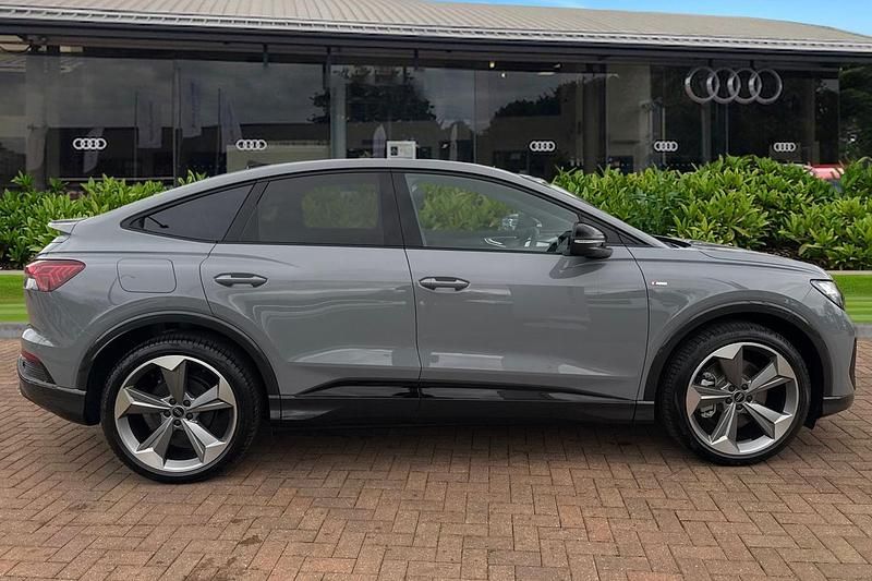 New Audi Q4 Sportback e-tron Black Edition 210 kW (286 HP) 2026 Grey SUV