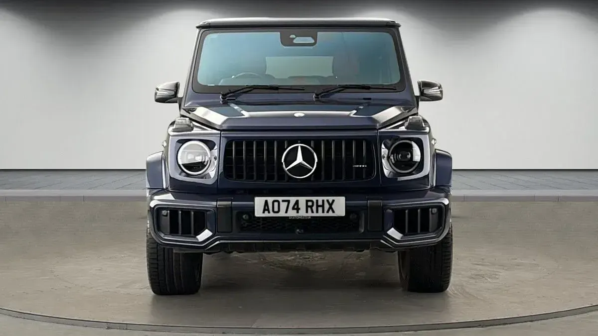 Used Mercedes G63 AMG AMG 2024 Sodalite blue metallic SUV