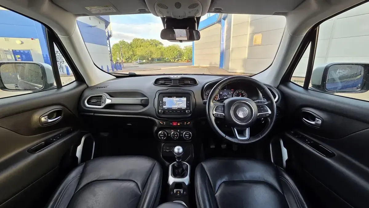 Used Jeep Renegade Limited 140 HP (102 kW) 2016 Blue SUV