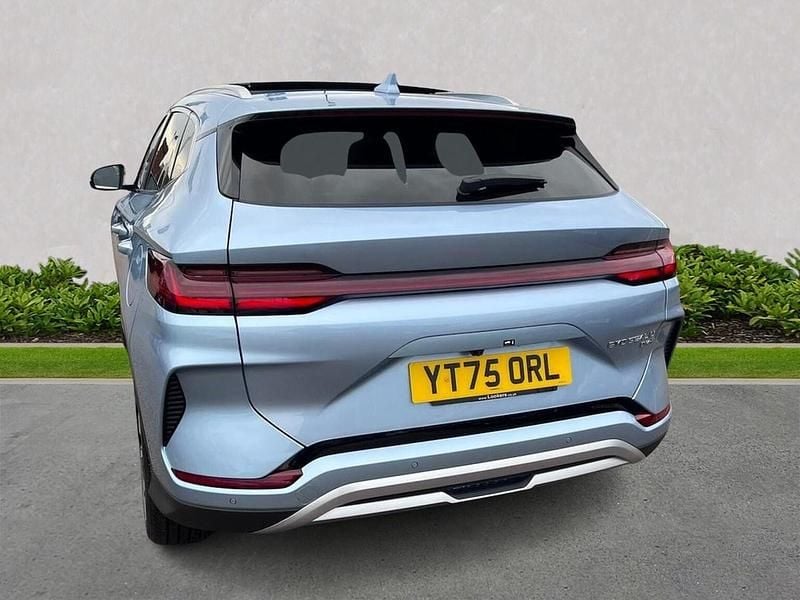 Used BYD Seal U Boost 2025 Blue SUV