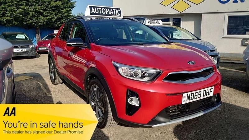 Used Kia Stonic 2019 Red SUV