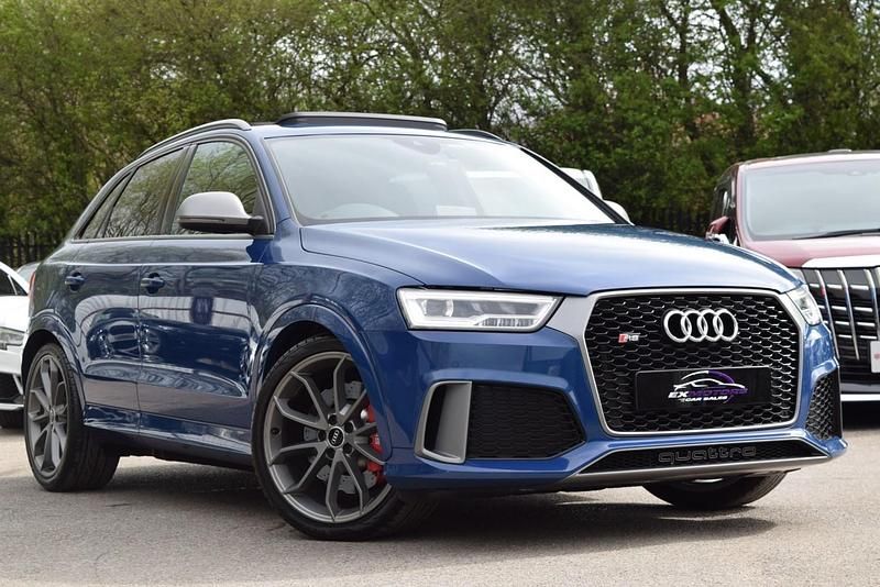 Used Audi RS Q3 Performance 2016 Metallic blue SUV