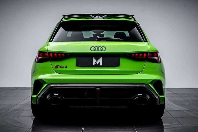 Used Audi RS3 Premium 400 HP (294 kW) 2025 Green Sedan