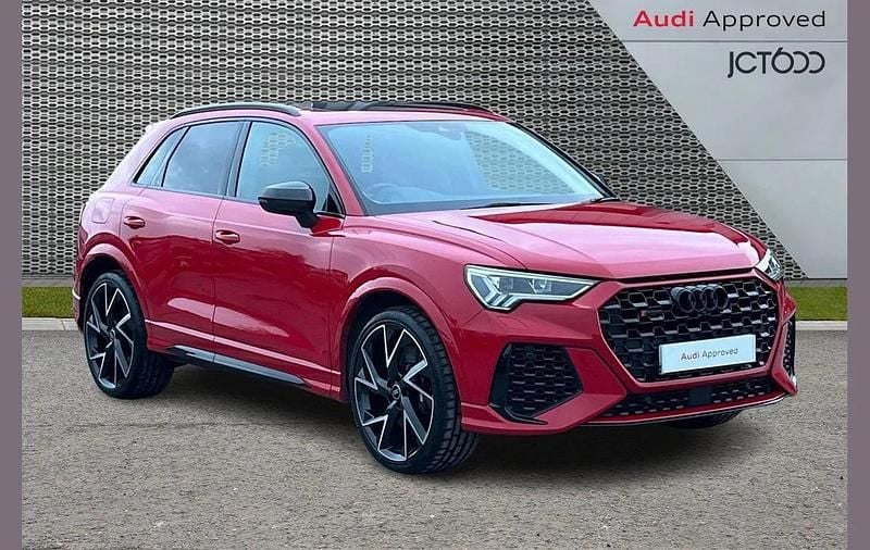 Red Used 2022 Audi RS Q3 Advanced SUV | £44,660 (Fair price) - Image 1/4
